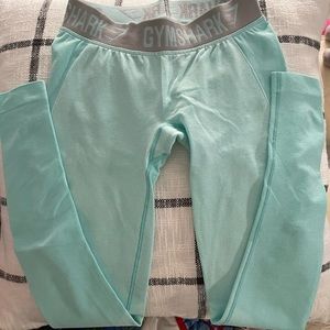 Gymshark Flex Pop Up Shop Aqua Mint Leggings